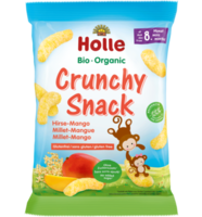 Bio-Crunchy Snack Hirse-Mango 25g