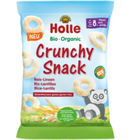 Bio-Crunchy Snack Reis-Linsen 25g