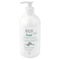 Eco Cosmetics Pflege Shampoo mit Olivenblatt und Malve 500 ml