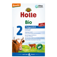 Bio Folgemilch 2 DHA Algenöl 600g NEU