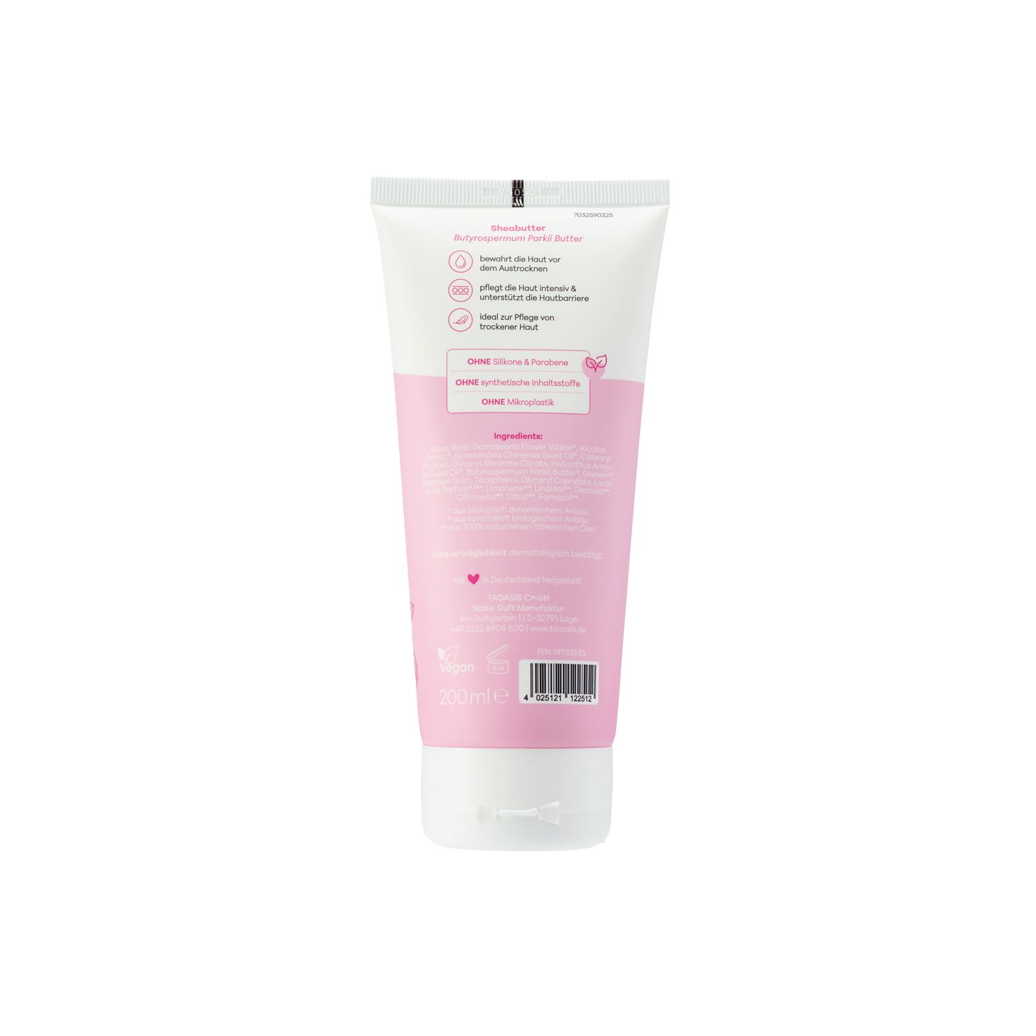 Bodylotion Rose  200ml