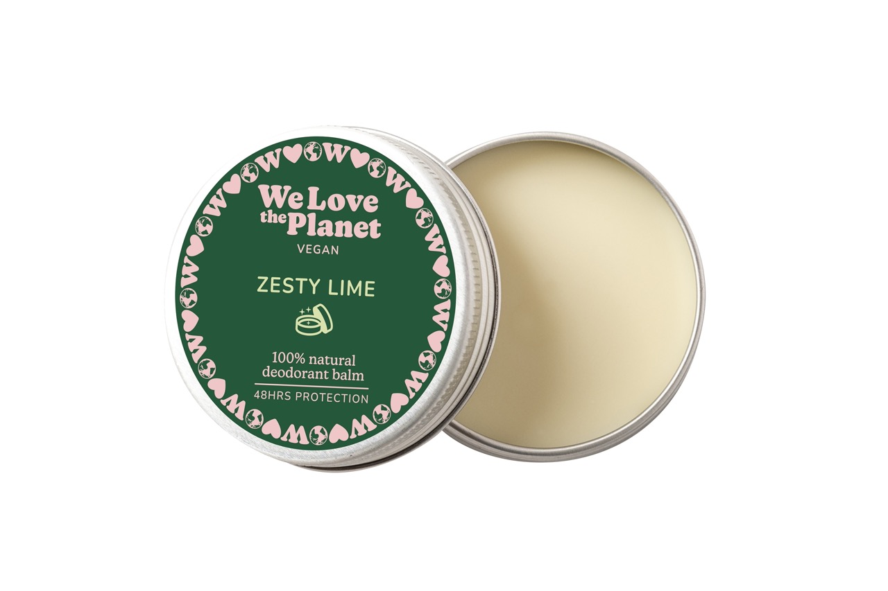 Deodorant Creme Zesty Lime VEGAN 35g Deodorant Creme Zesty Lime VEGAN 35g