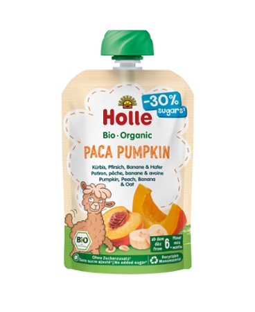 Paca Pumpkin – Kürbis, Pfirsich, Banane, Hafer 100g#