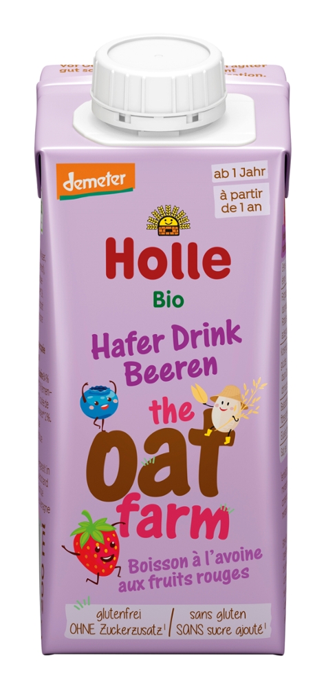 Hafer Drink Beeren Demeter 200ml