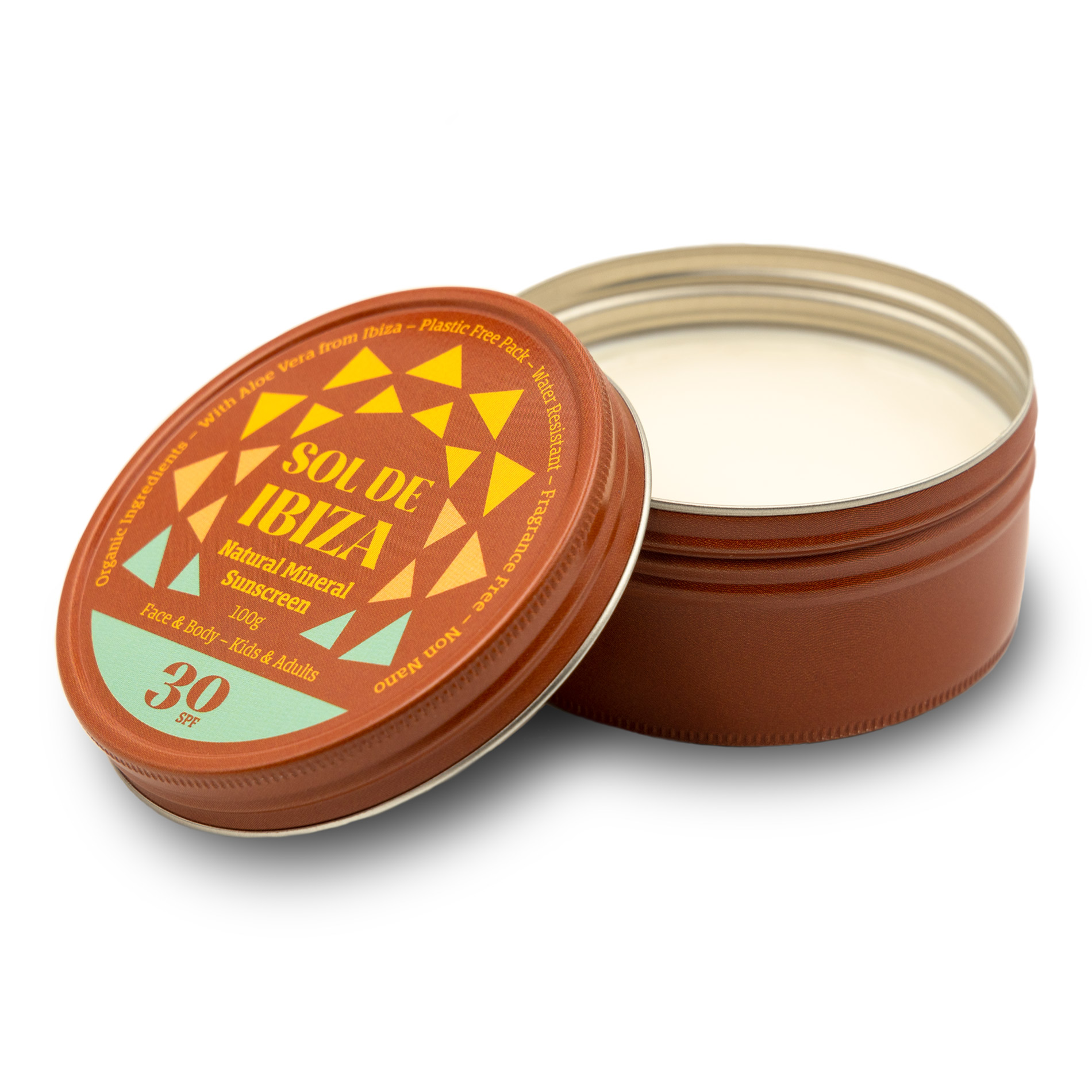 Sonnencreme  LSF30, Tiegel 100g Sonnencreme  LSF30, Tiegel 100g
