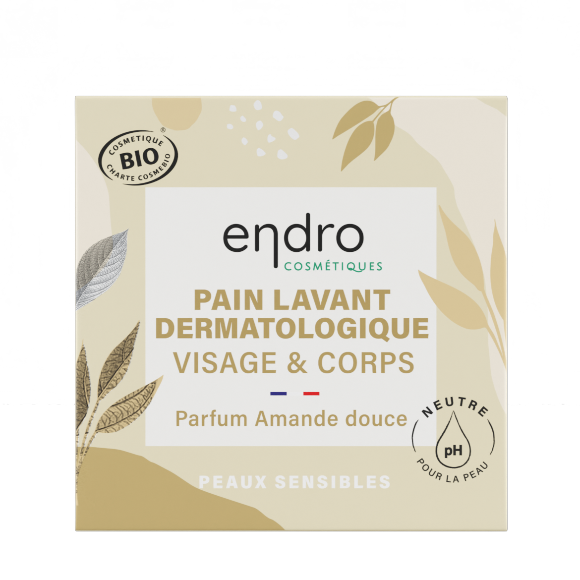 ENDRO Dermatologische Waschpflege für Gesicht und Körper, mit Süßmandelduft, pH neutral 85ml ENDRO Dermatologische Waschpflege für Gesicht und Körper, mit Süßmandelduft, pH neutral 85ml