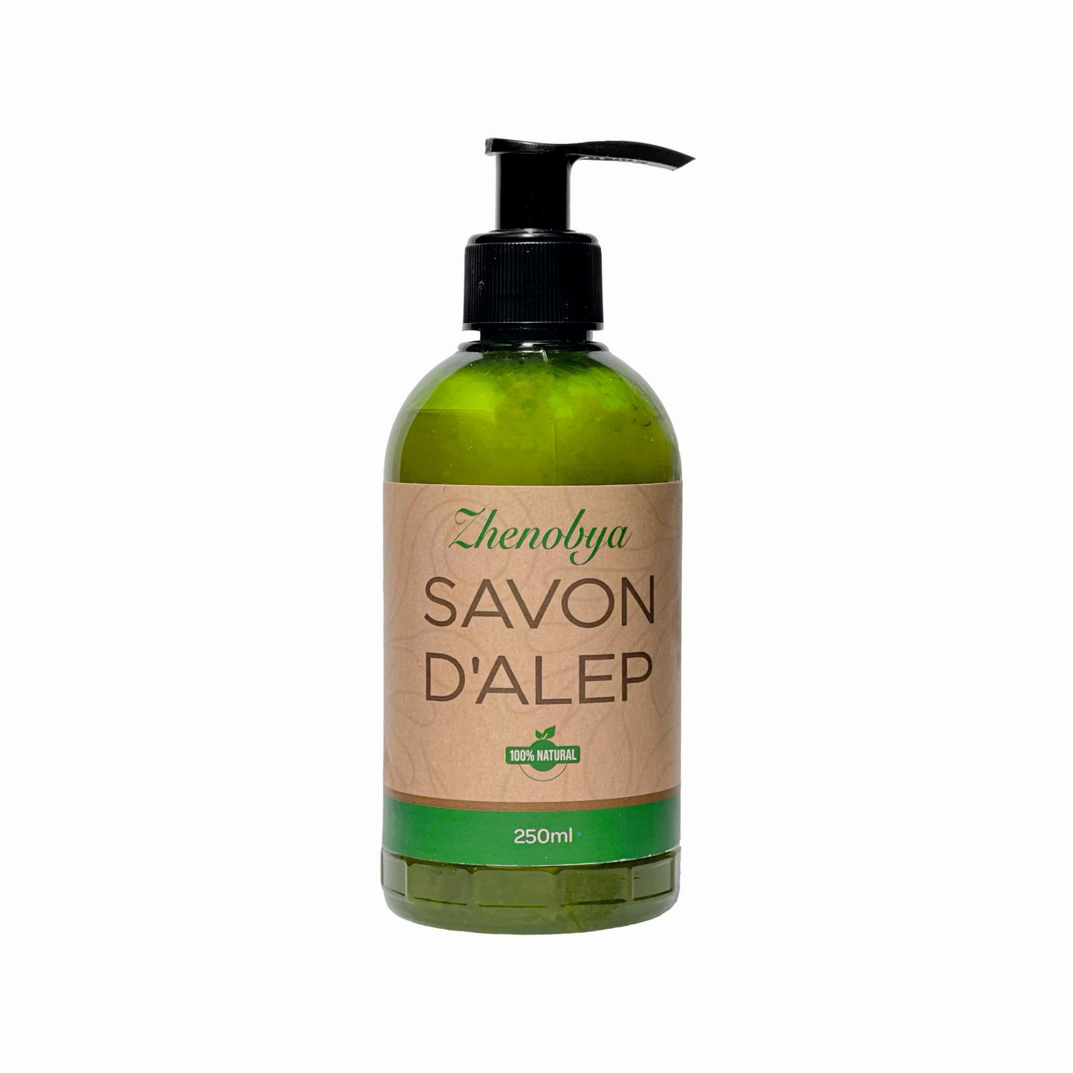 Aleppoflüssigseife 5% Lorbeeöl 250ml