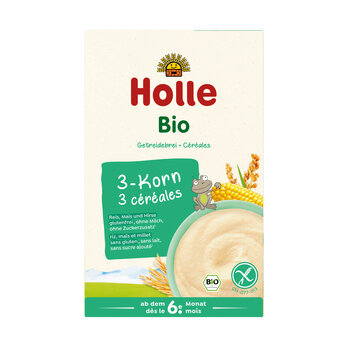 Bio 3-Korn Vollkorngetreidebrei 250g
