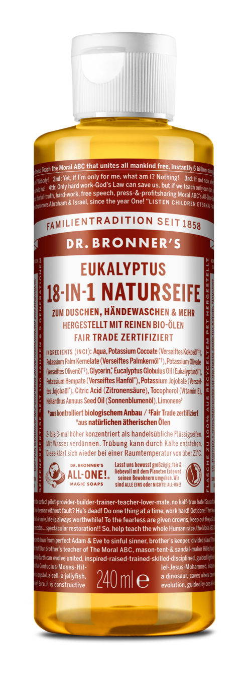 Eukalyptus 240ml Flüssigseife BR