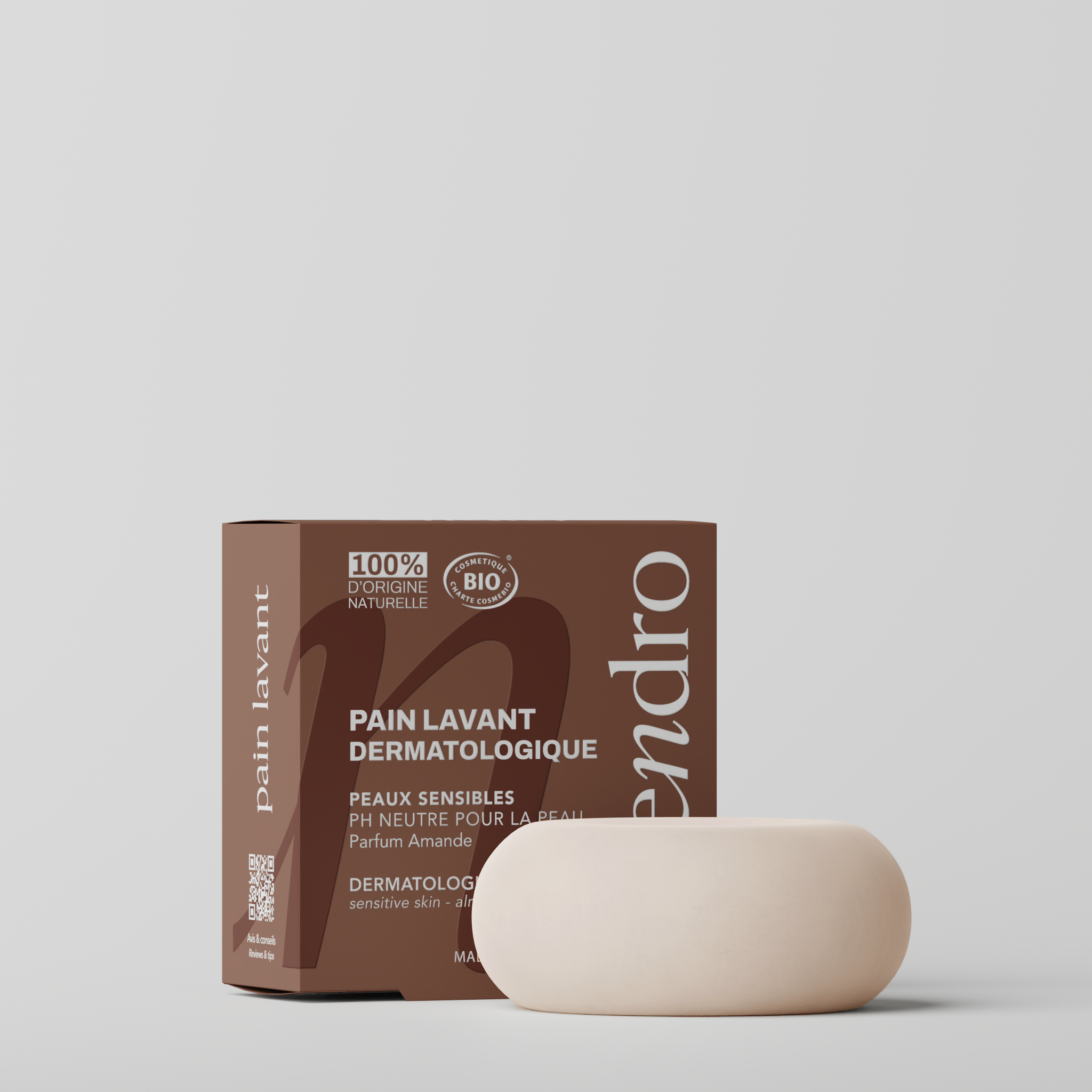 ENDRO Dermatologische Waschpflege, pH neutral, ohne Duft 80ml