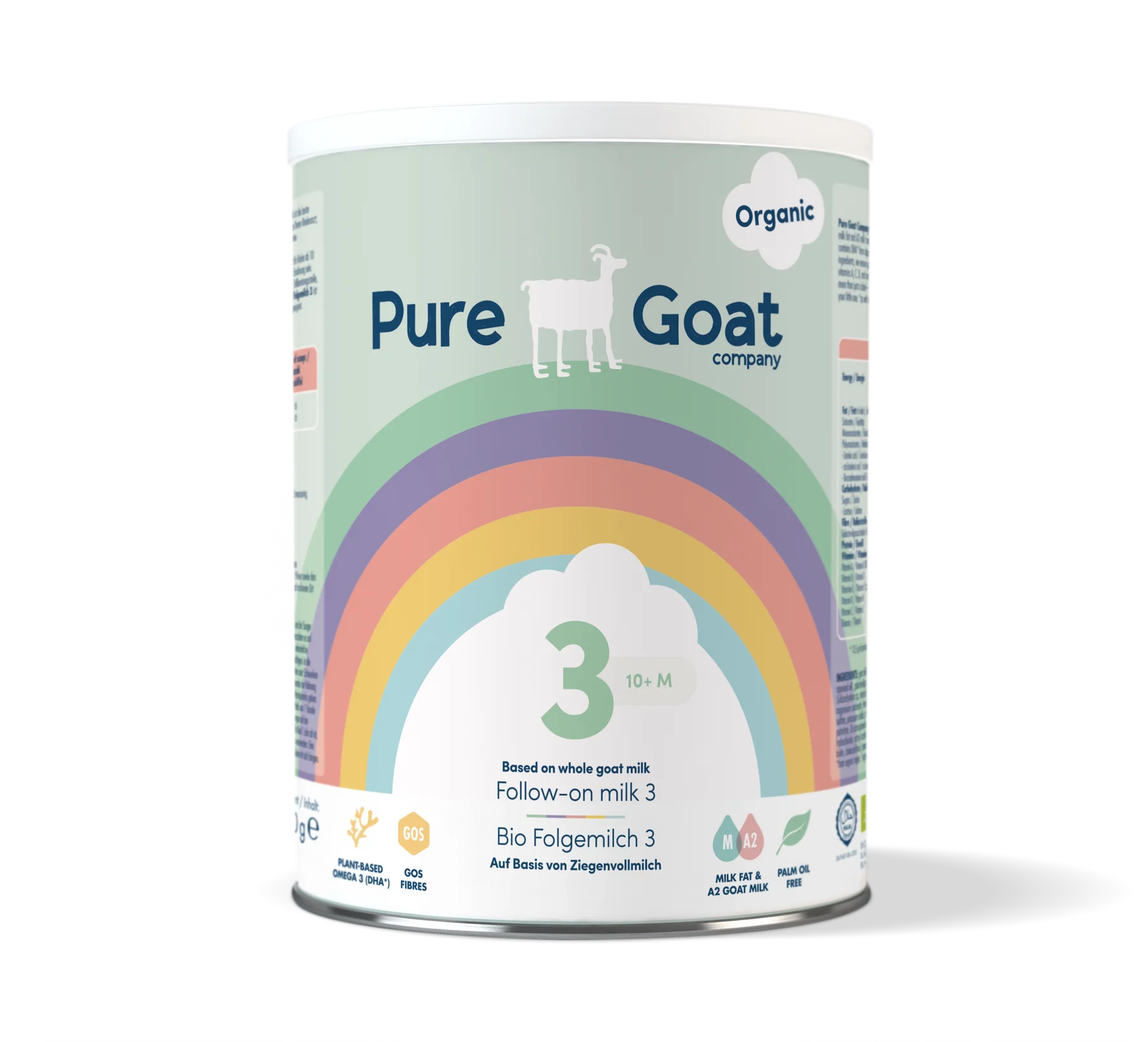 Bio Folgemilch Ziege 3 400g