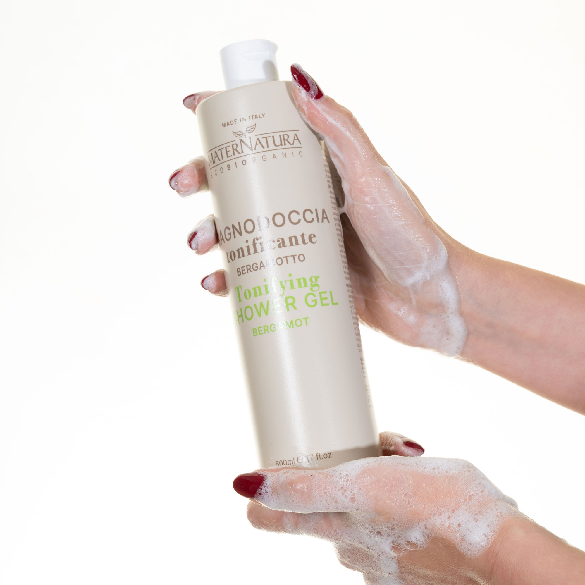 Bergamotte-Duschgel zur Belebung   500ml