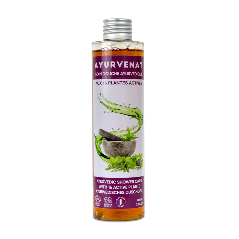 Duschpflege mit 16  BIO-Aktivpflanzen 200 ml