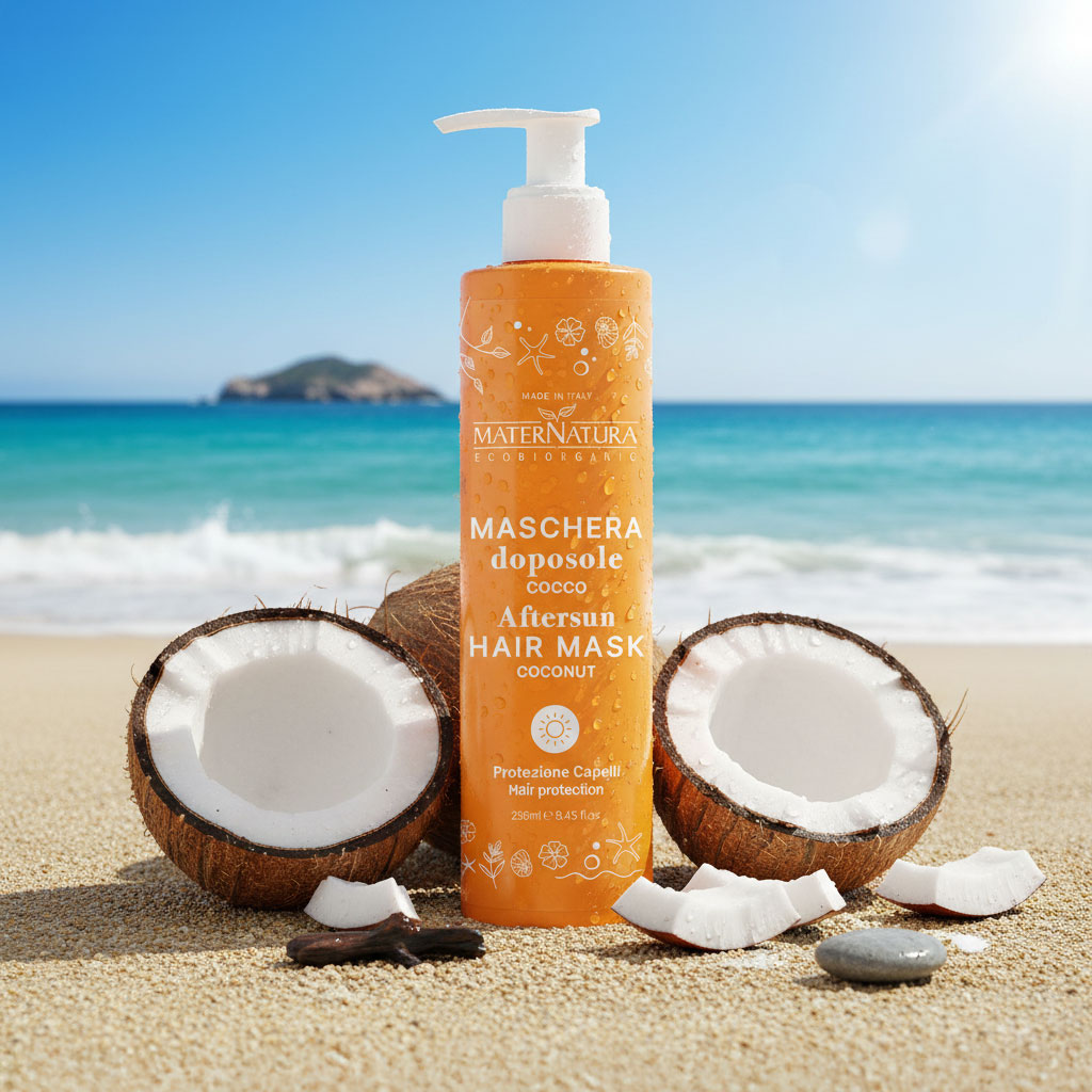 After-Sun Feuchtigkeit Haarmaske Kokos 250 ml