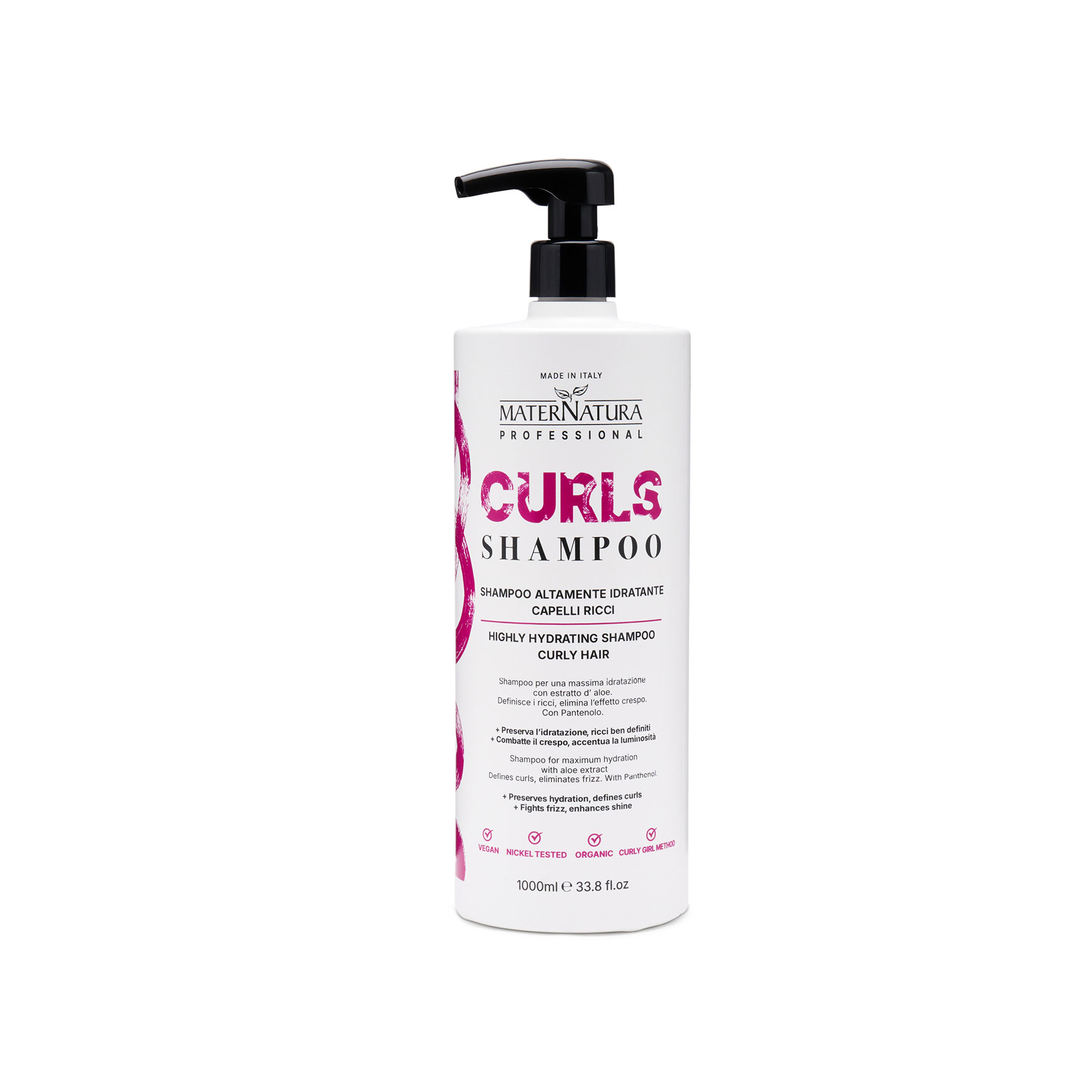 Shampoo für Locken 1000 ml