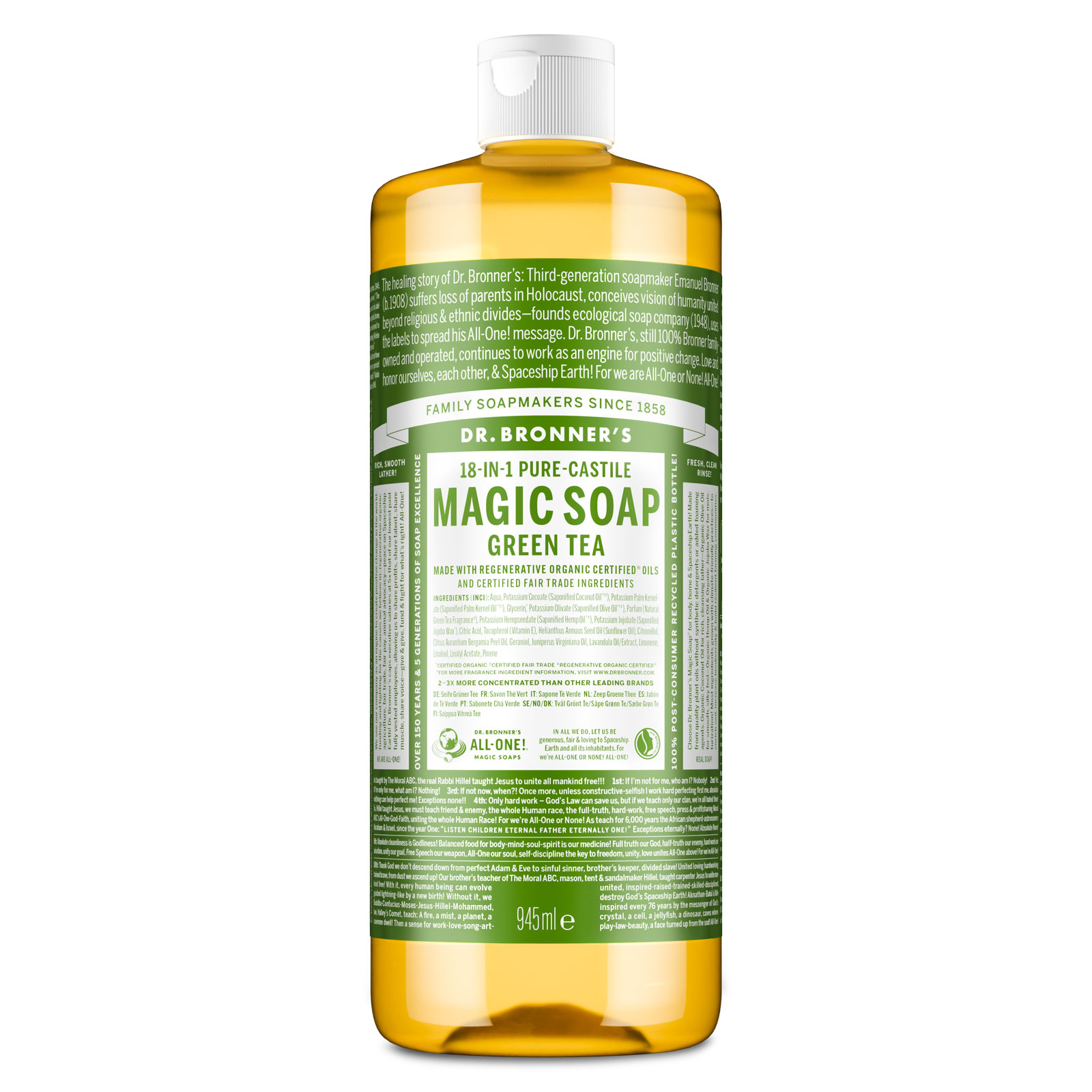 MAGIC SOAP Flüssigseife Grüner Tee 945ml