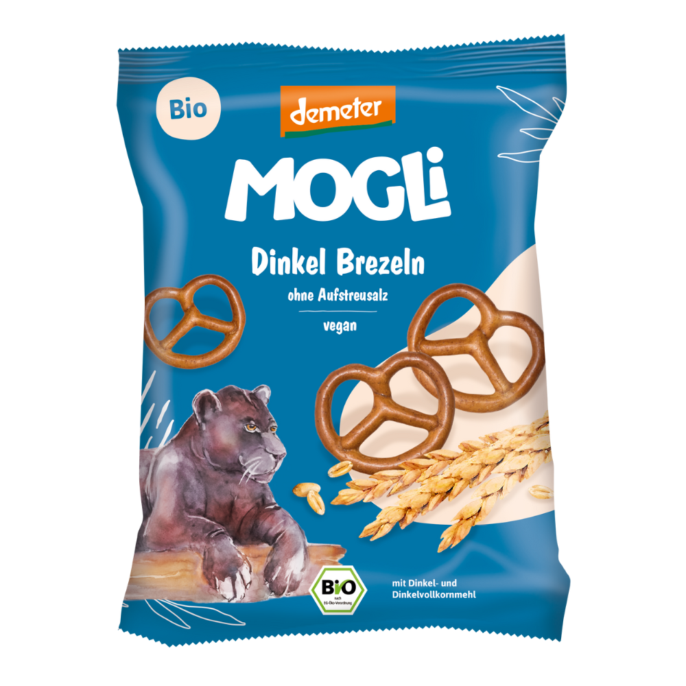 Demeter Dinkel Brezeln 50g VEGAN