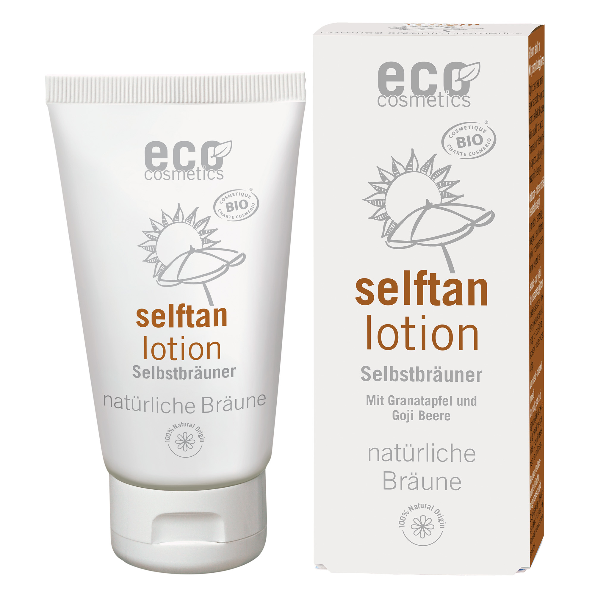 ECO Selbstbraeuner, 75ml ECO Selbstbraeuner, 75ml