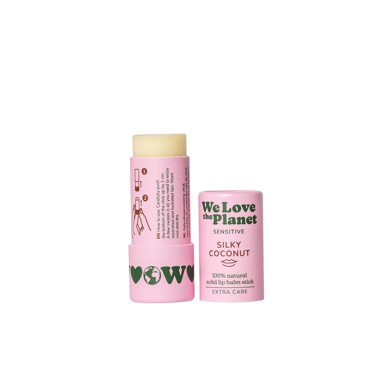 Lip Balm Silky Coconut 4,9g