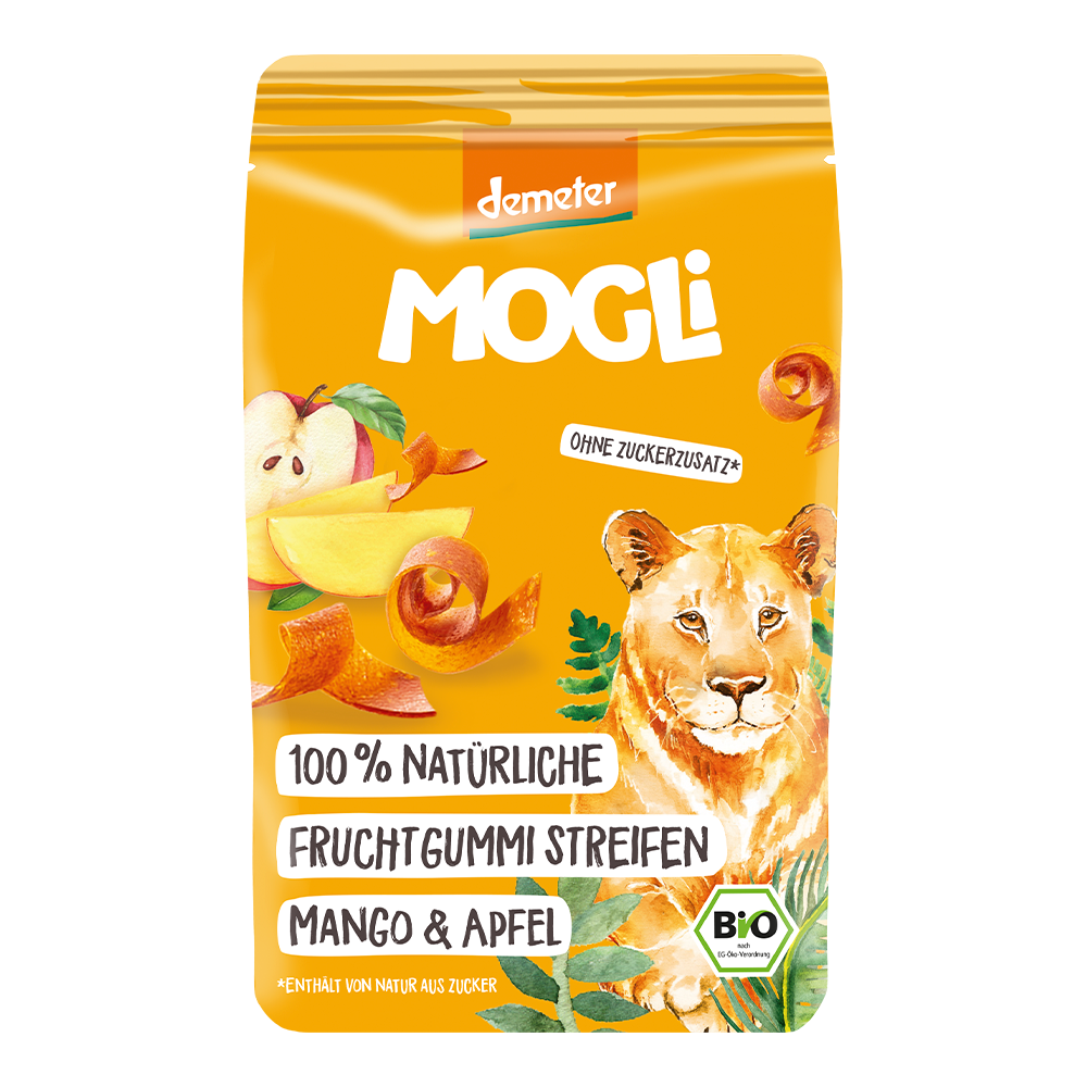 Bio Mango Streifen 25g VEGAN