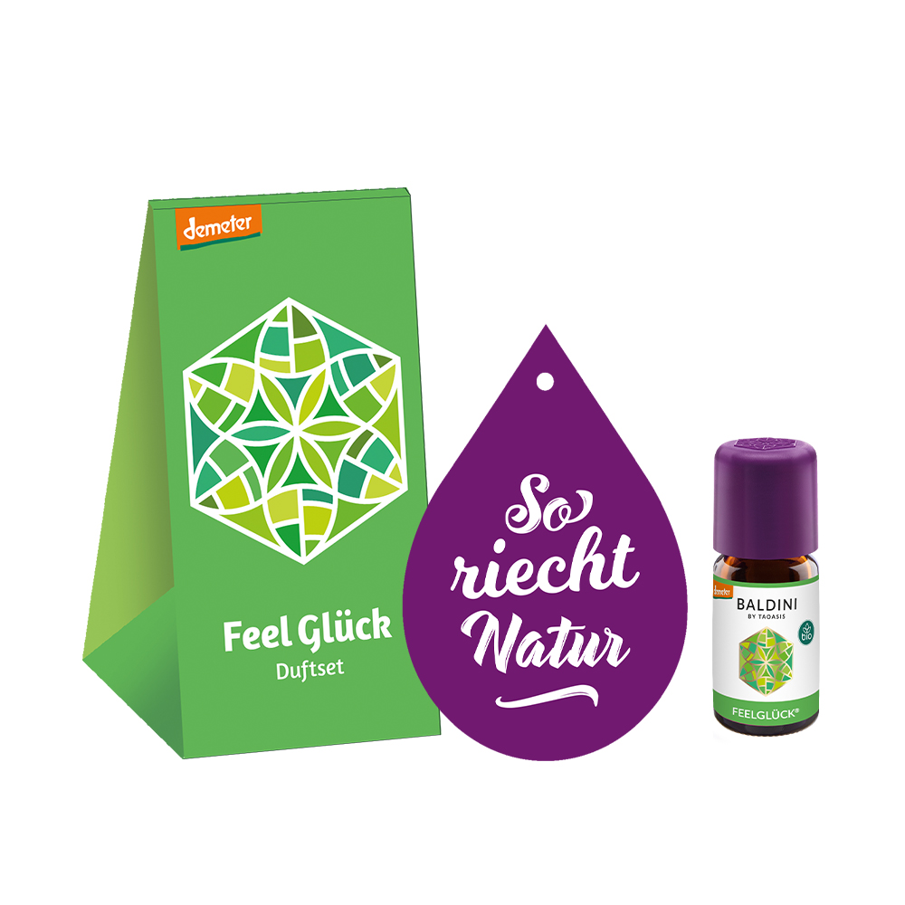 Feelglück Mini-Duftset mit Duftvlies 5 ml Feelglück Mini-Duftset mit Duftvlies 5 ml