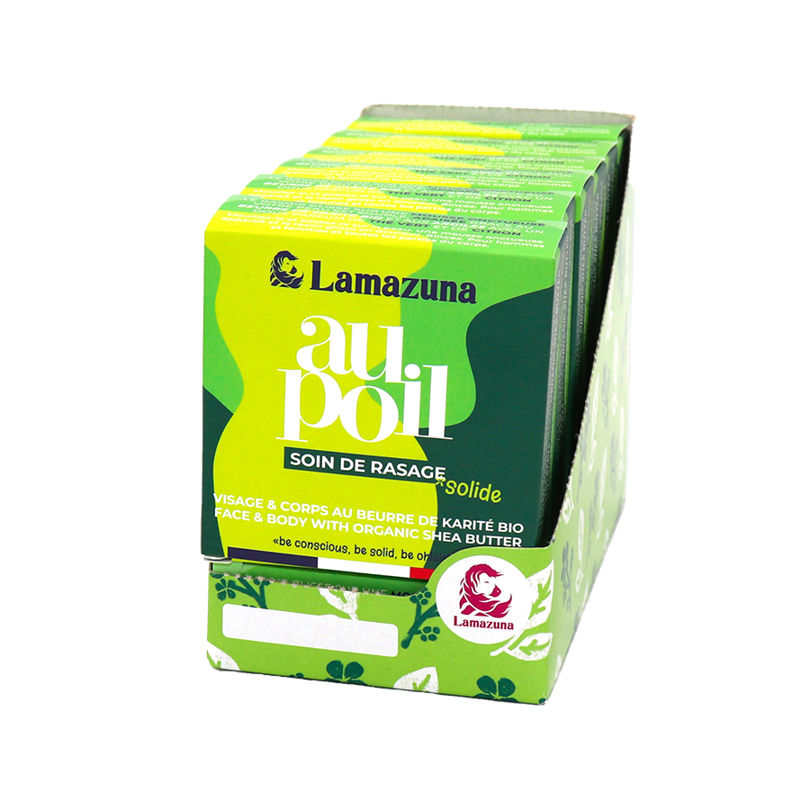 LAMAZUNA Rasierseife / Au Poil