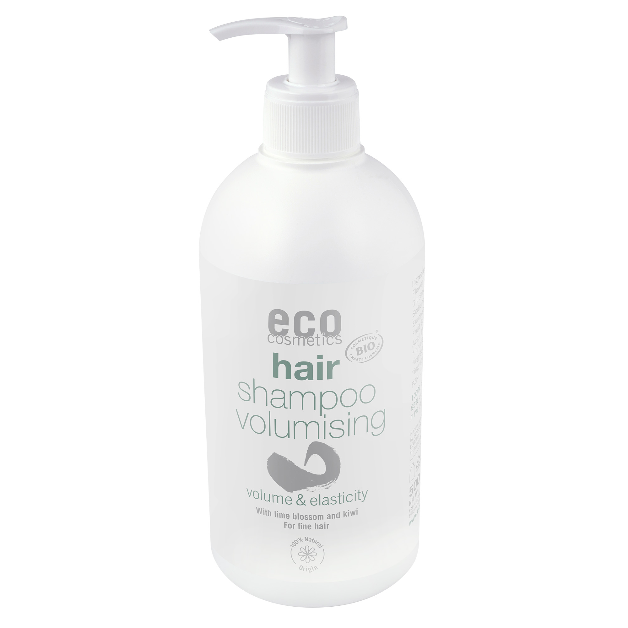 ECO Hair  Volumen Shampoo Pumpspender, 500 ml