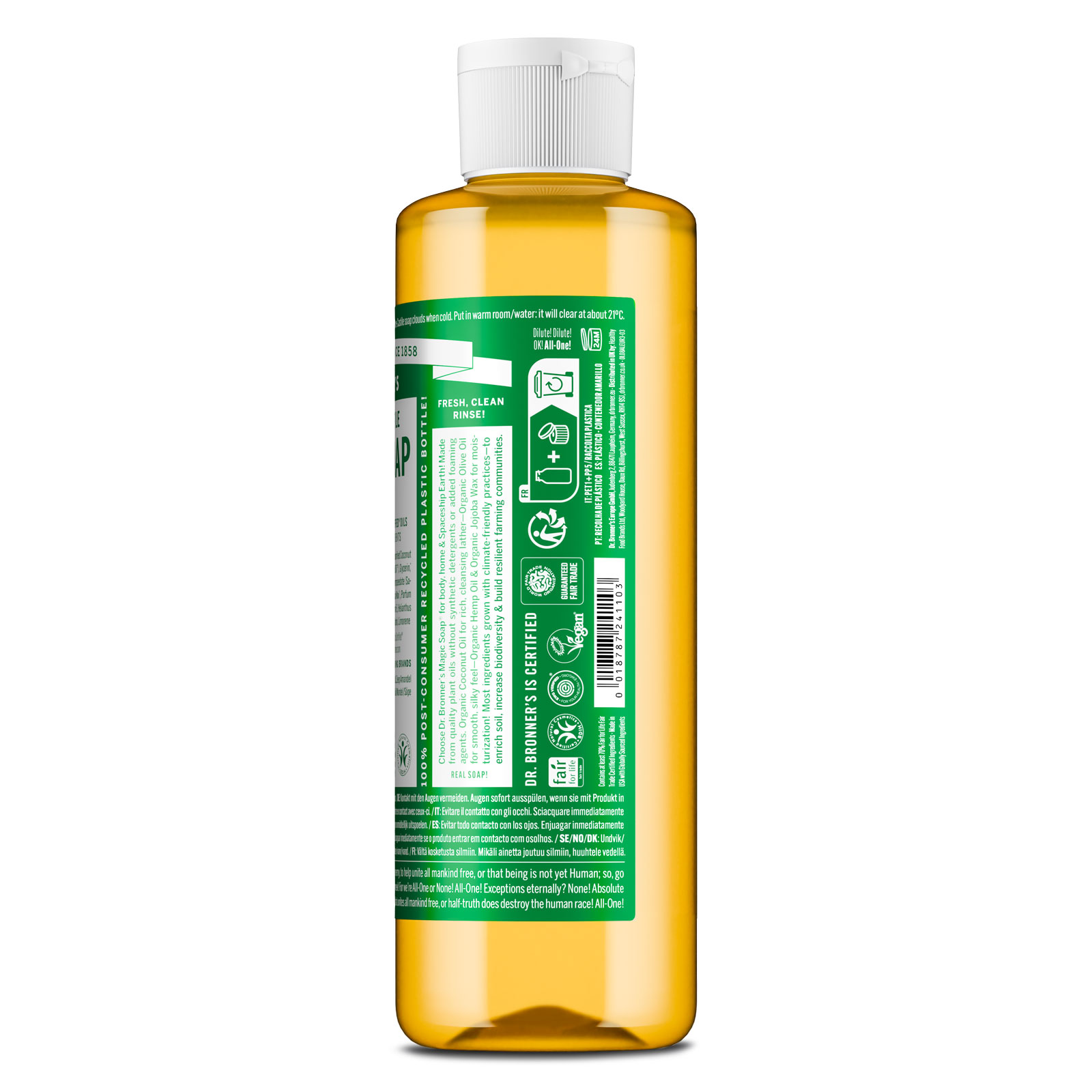 MAGIC SOAP Flüssigseife Mandel 240ml