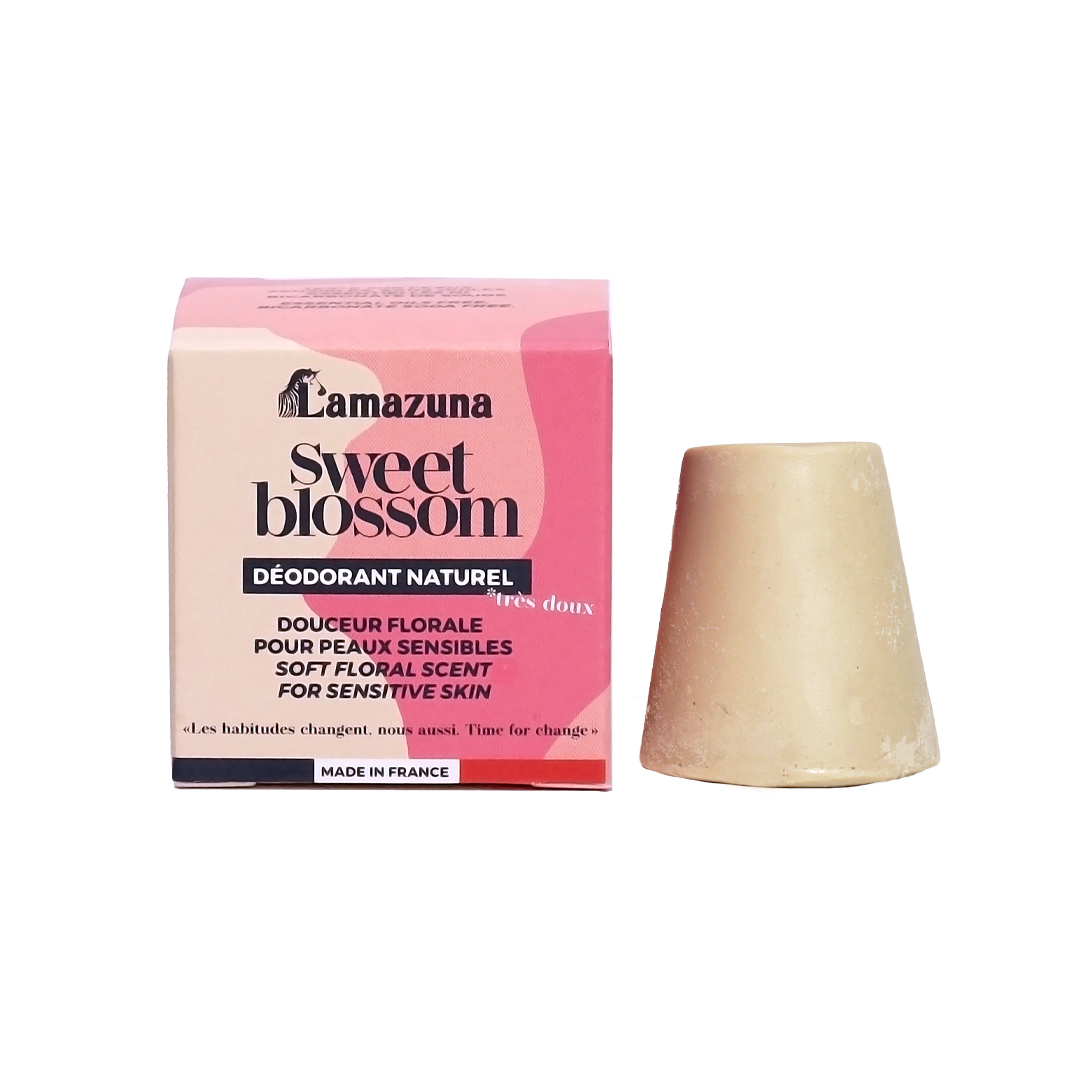 Deodorant Sweet Blossom, OHNE Natron, blumiger Duft 30 g