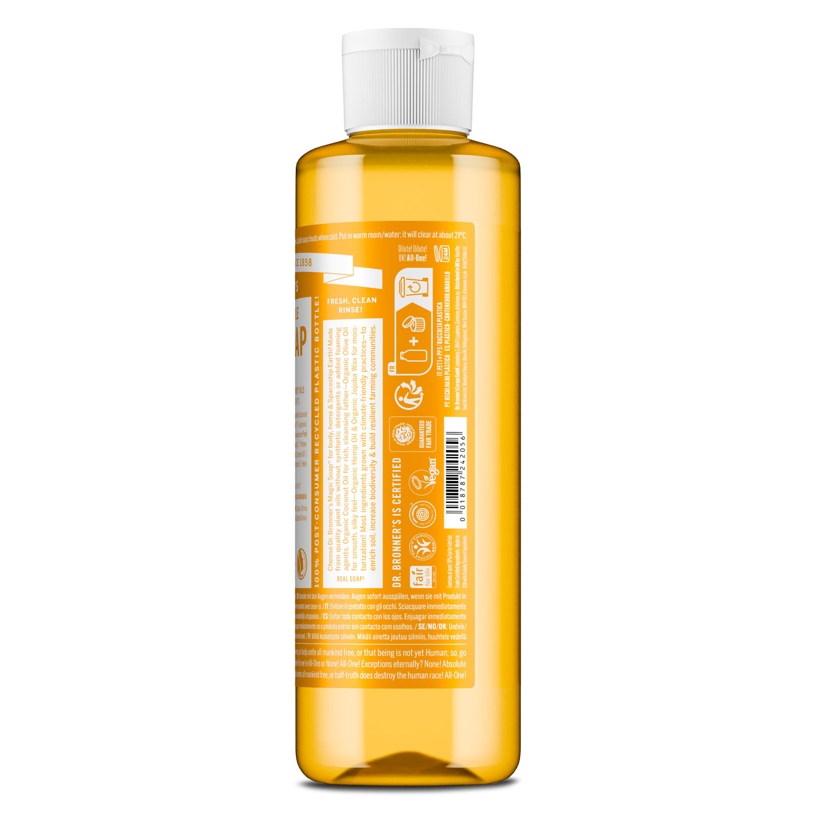 MAGIC SOAP Flüssigseife Zitrus 240ml