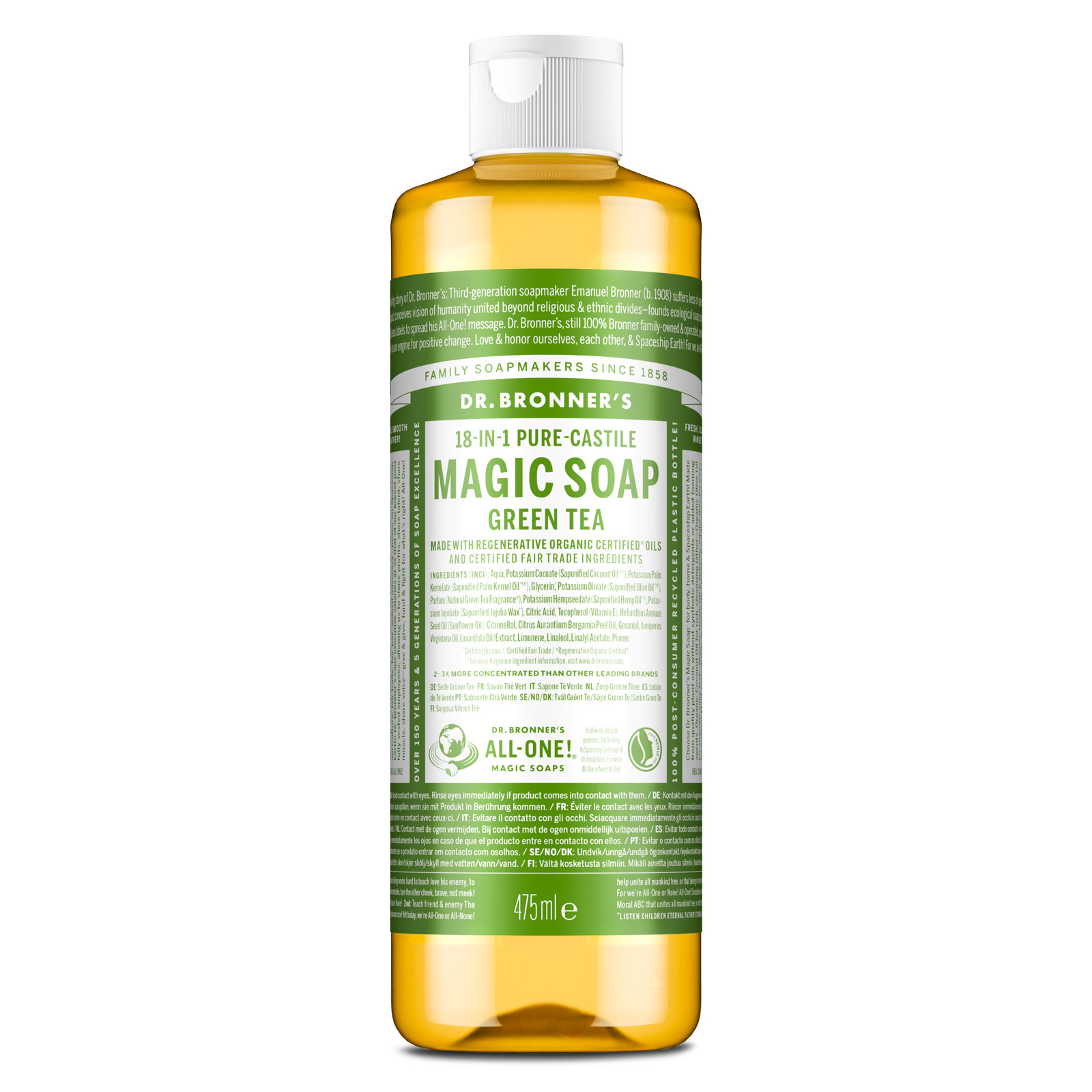 MAGIC SOAP Flüssigseife Grüner Tee 475ml