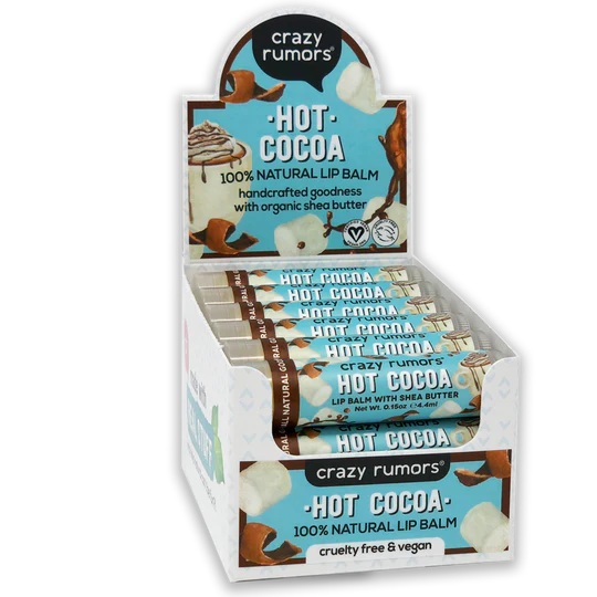 CRAZY RUMORS Hot Cacao Lip Balm 4,25g CRAZY RUMORS Hot Cacao Lip Balm 4,25g
