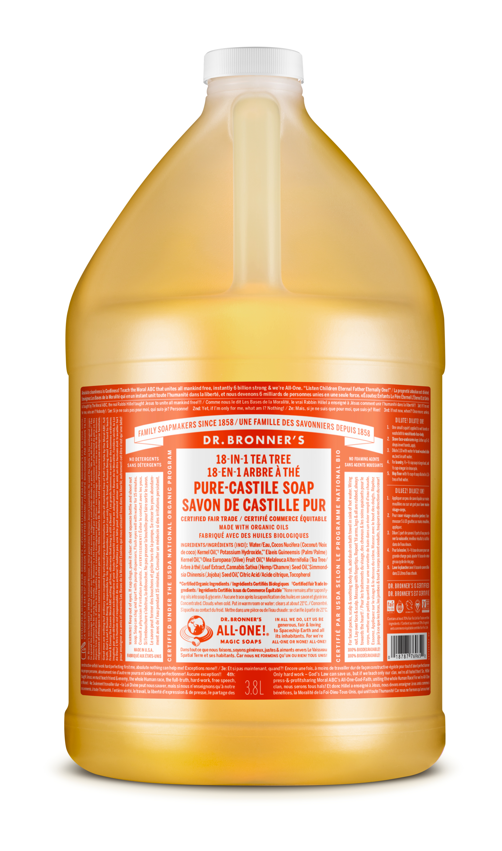 Teebaum 3,8 l Gallone  Flüssigseife BR