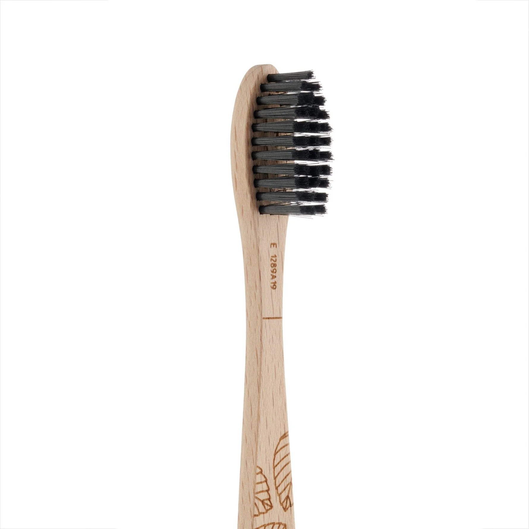 GEORGANICS Zahnbürste Buchenholz  soft