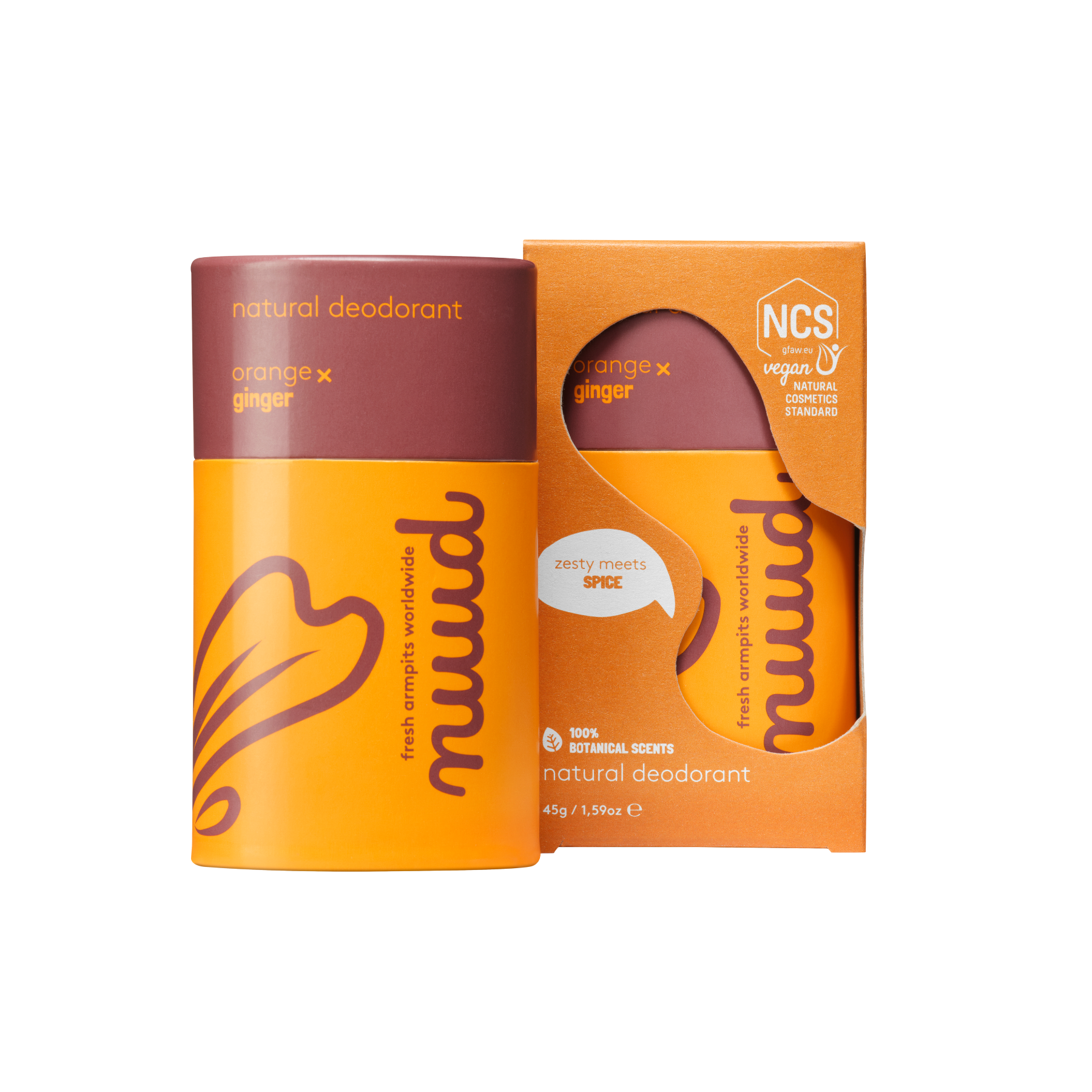 Orange x Ginger Stick 45g Orange x Ginger Stick 45g