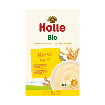 Bio Hirse Vollkorngetreidebrei 250g**
