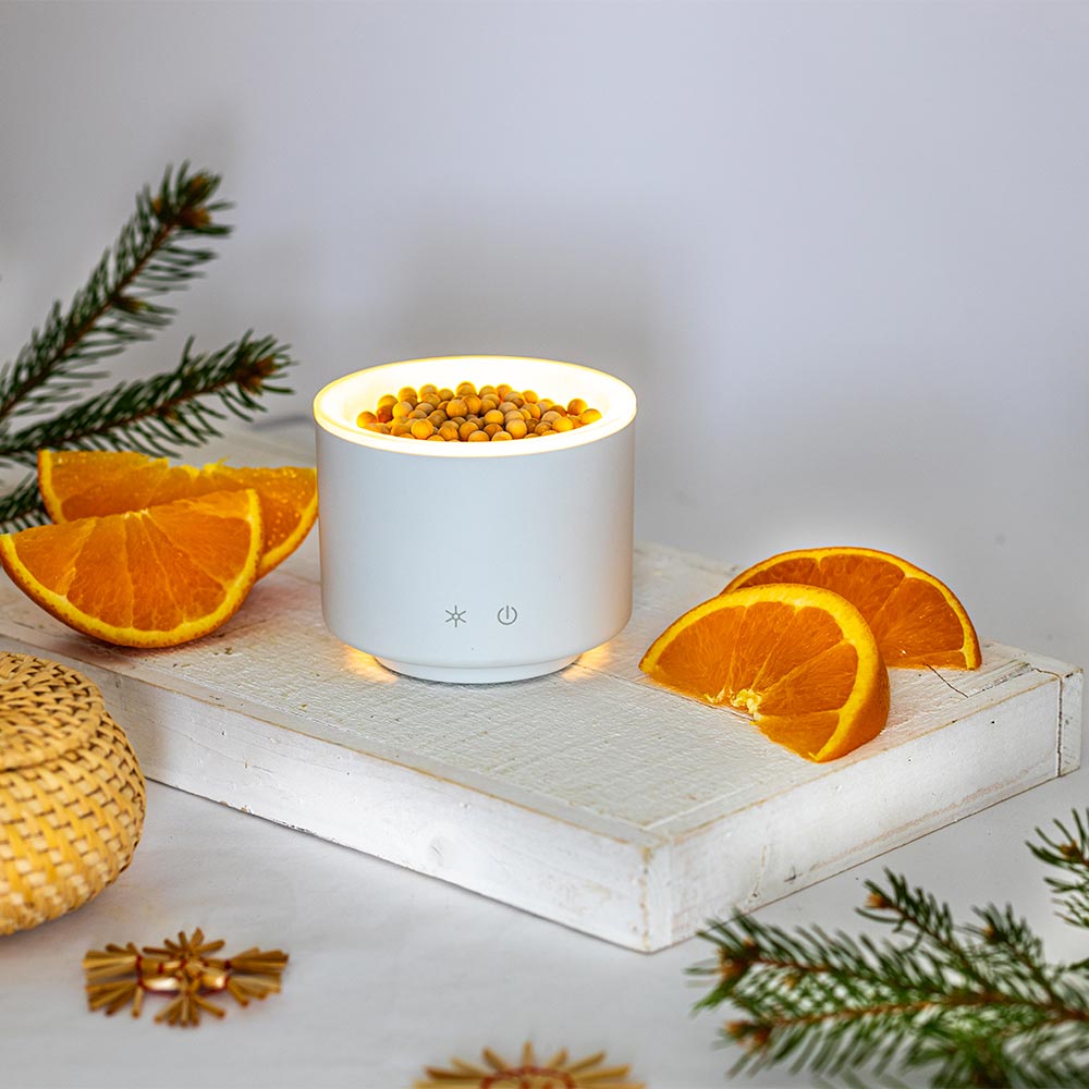 Baldini AromaStream Wood Mini weiß**