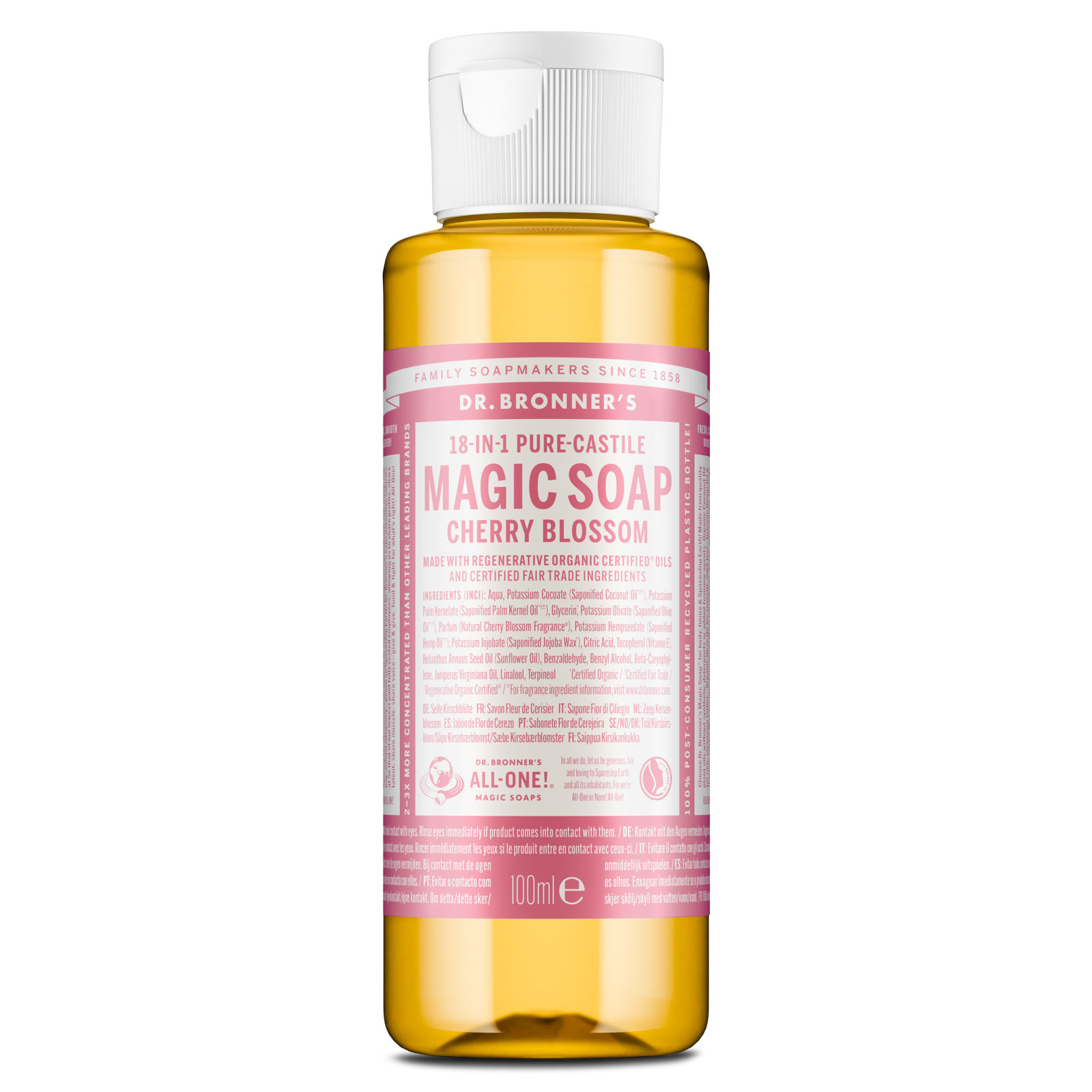 MAGIC SOAP Flüssigseife Kirschblüte 100ml