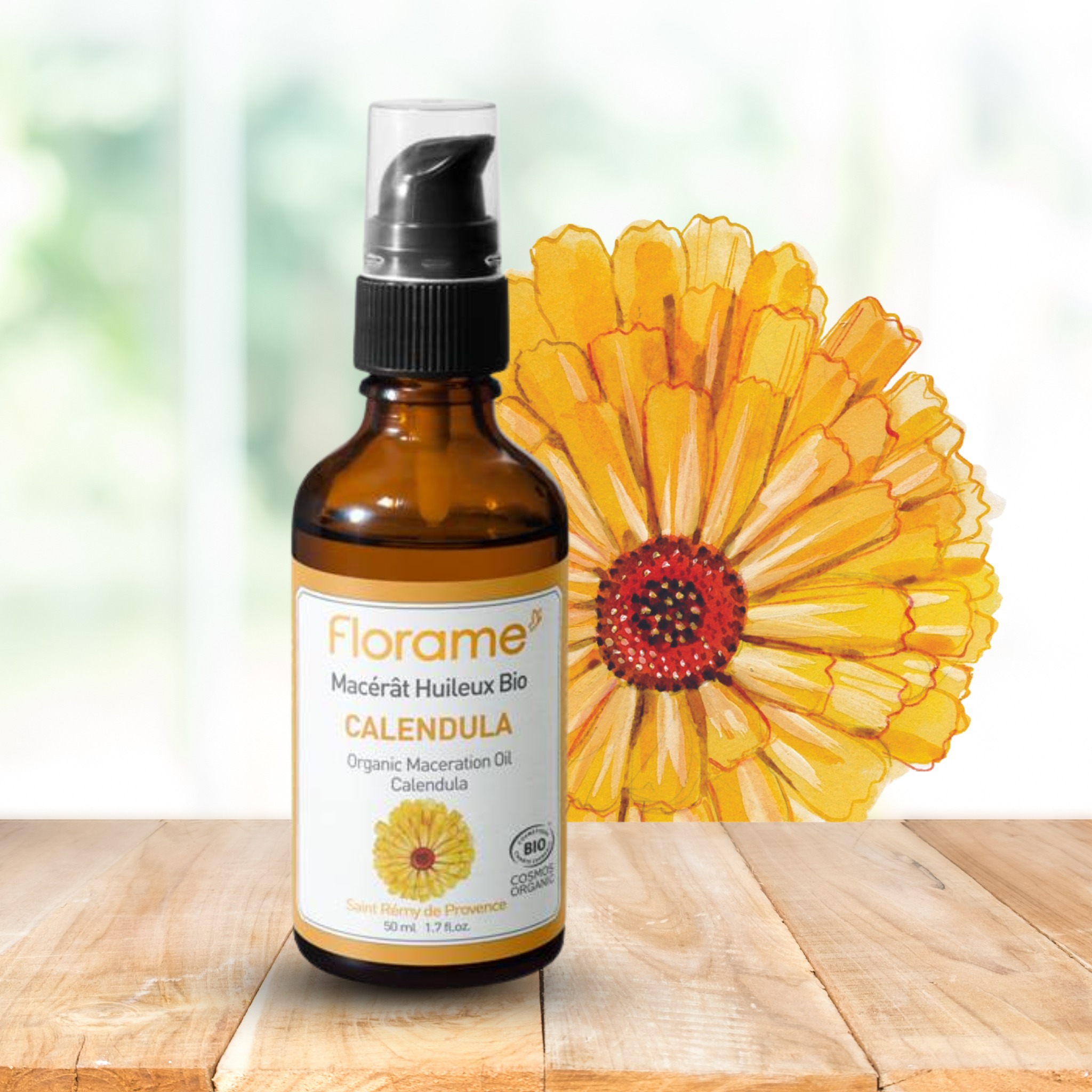 Calendula Mazerat 50 ml Calendula Mazerat 50 ml