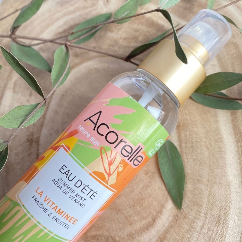 ACORELLE Sun Beach Body Mist Eau D'Eté  la Vitaminée, 100 ml ACORELLE Sun Beach Body Mist Eau D'Eté  la Vitaminée, 100 ml