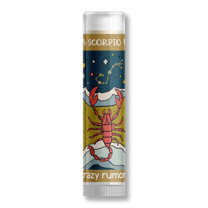 Scorpio - Water Blend  Lip Balm 4,25g