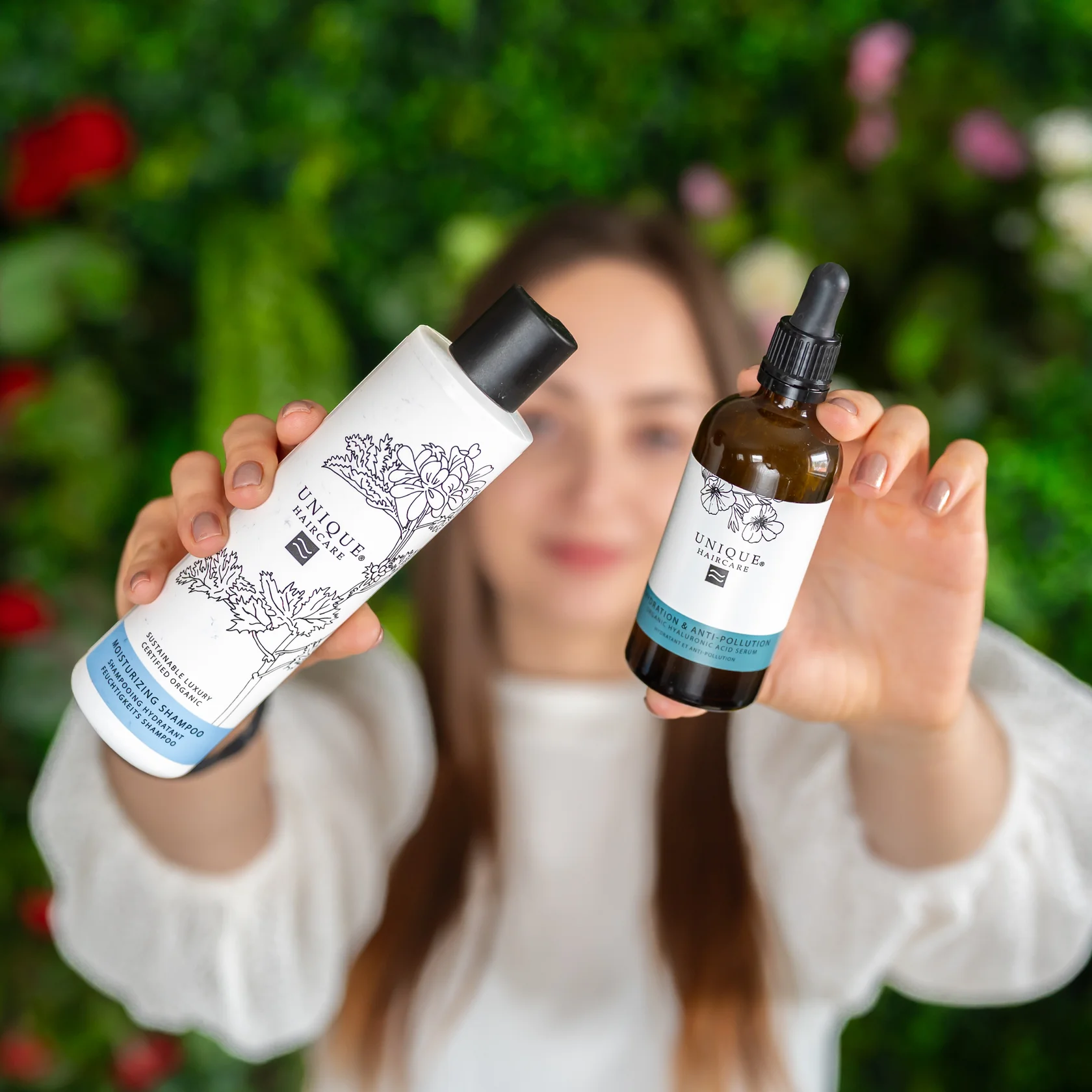 UNIQUE Feuchtigkeits Shampoo 250ml