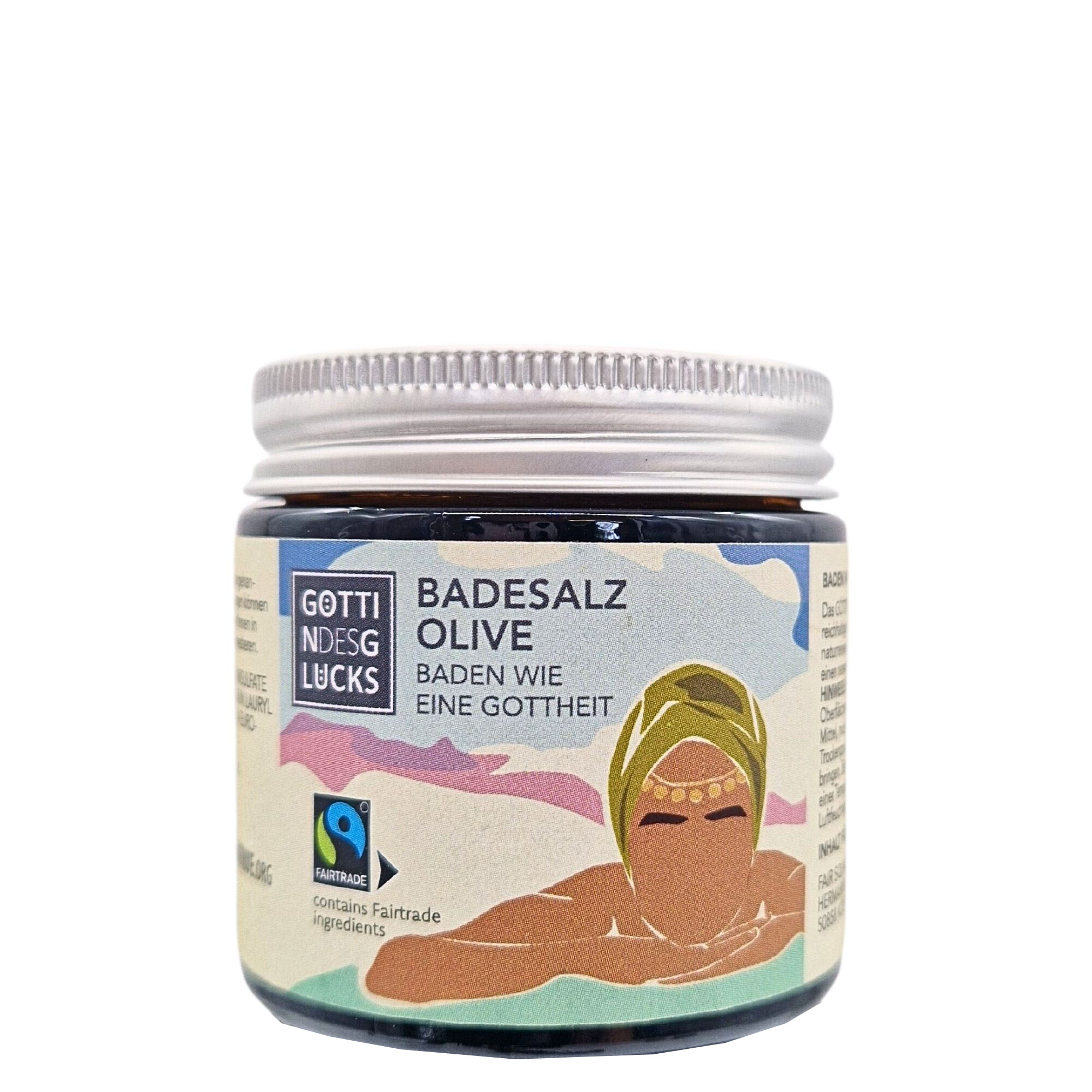 Badesalz Olive 50g