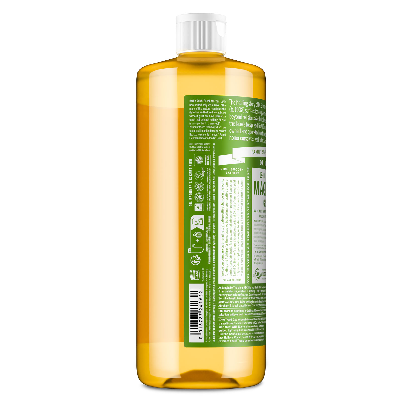 MAGIC SOAP Flüssigseife Grüner Tee 945ml