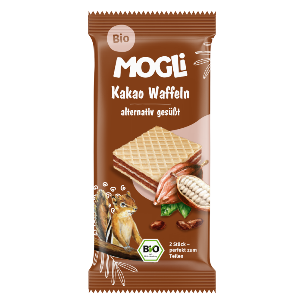 Bio Kakao Waffel 15g