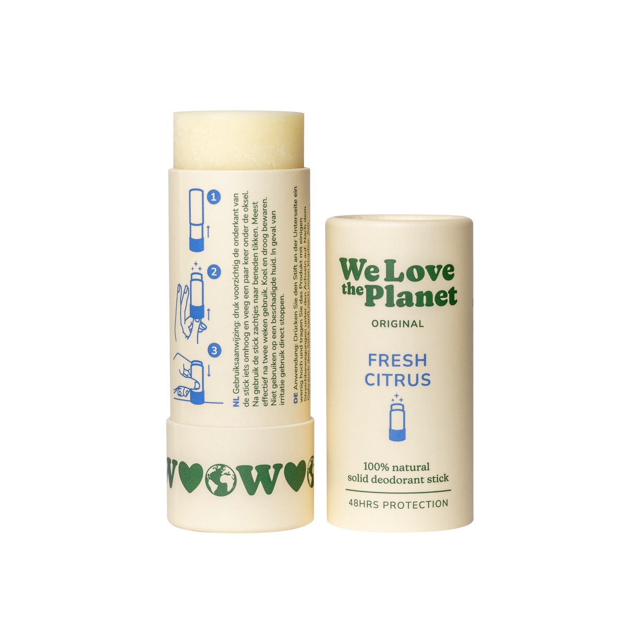 Deodorant Stick Fresh Citrus 40g