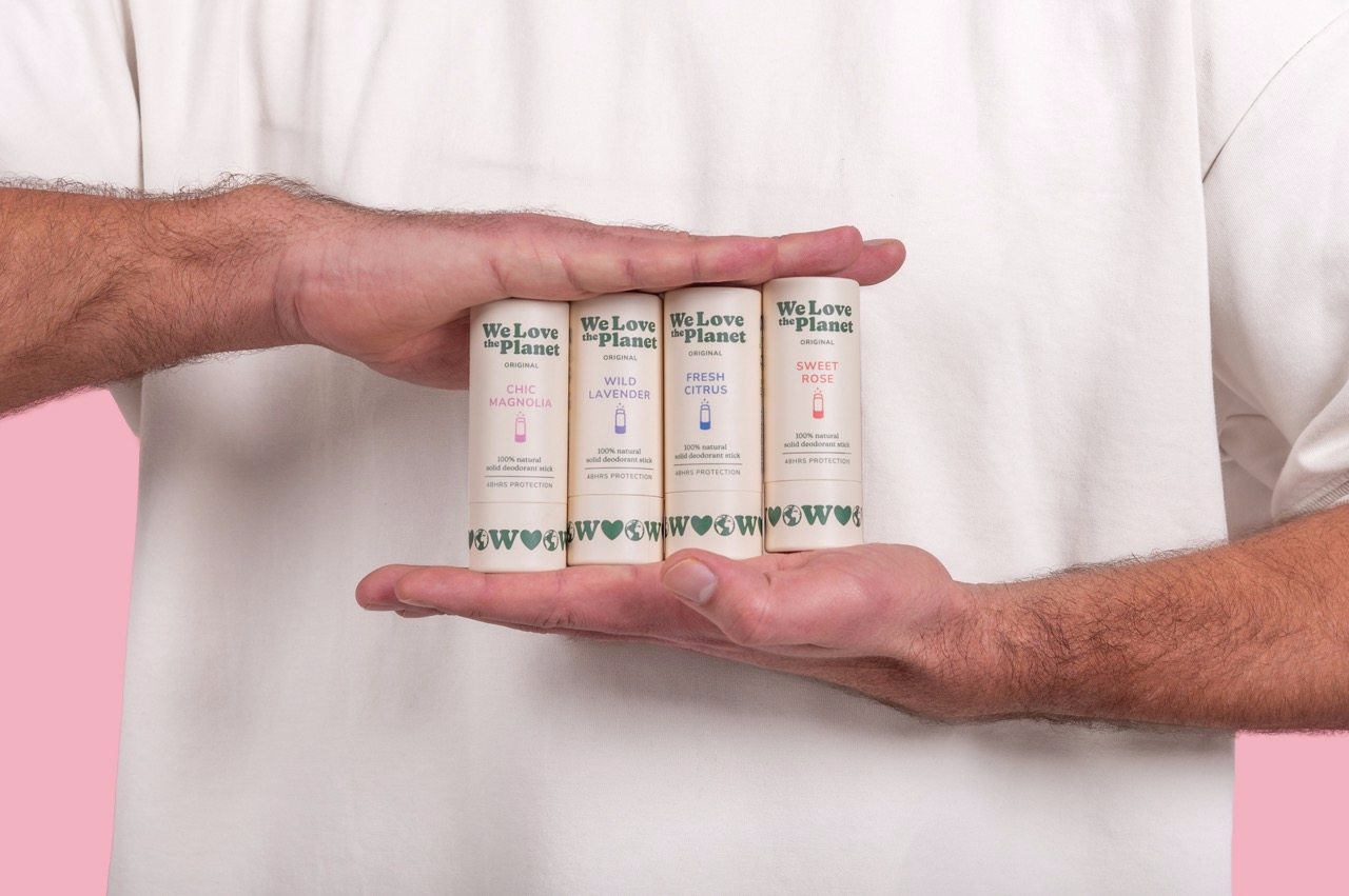 Rebranding Starterpaket Deo Stick & Creme