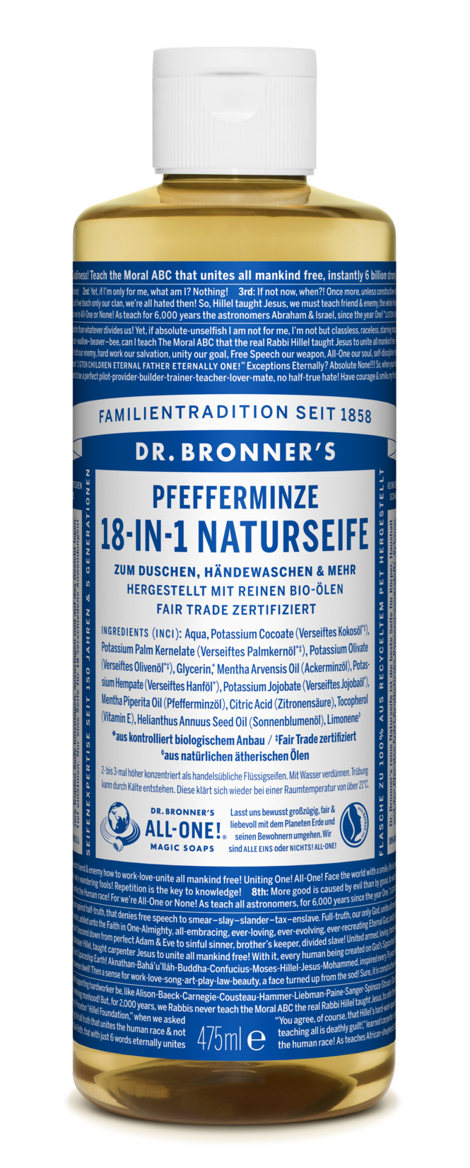 Pfefferminze 475ml Flüssigseife BR