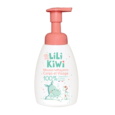Reinigungsschaum für Gesicht und Körper  250 ml