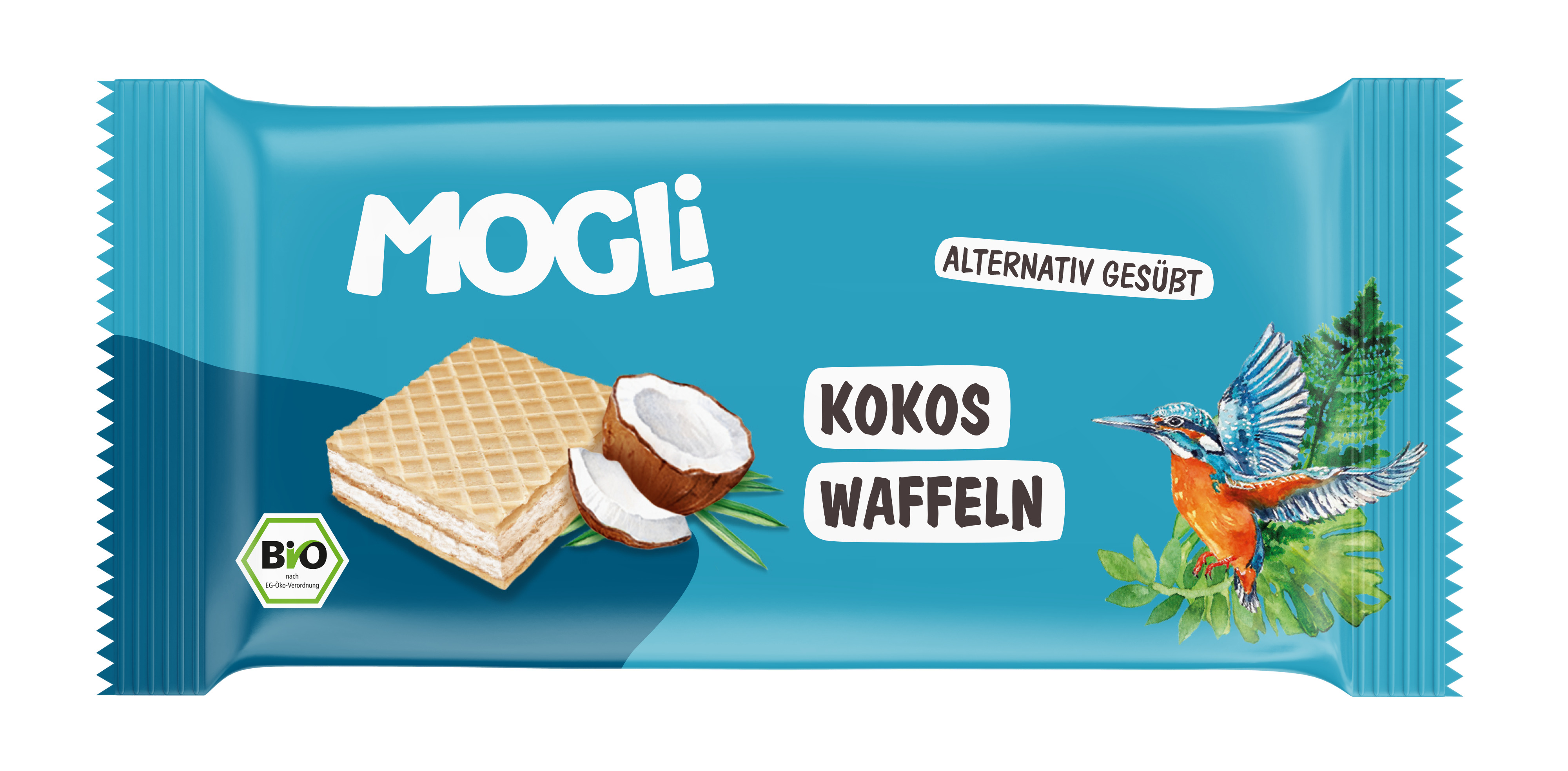 Bio Kokos Waffel 15g